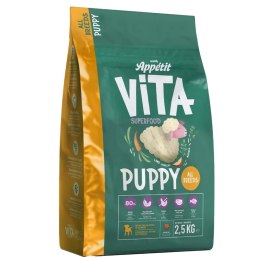 Comfy Appetit Vita Puppy Lamb 2,5kg - sucha karma dla psów Aquael