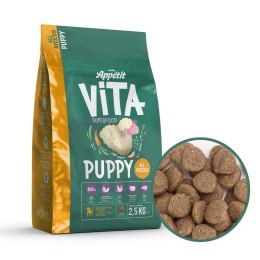 Comfy Appetit Vita Puppy Lamb 2,5kg - sucha karma dla psów Aquael