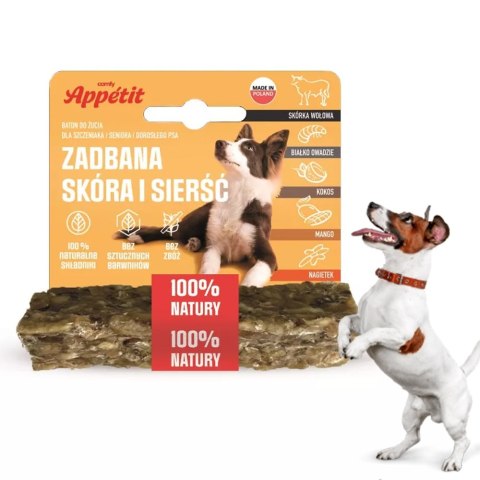 Comfy Appetit - baton dla psa na zdrową sierść 12cm 40g Aquael Comfy Appetit - baton dla psa na zdrową sierść 12cm 40g Aquael