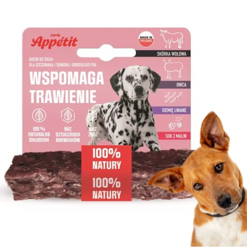 Comfy Appetit - baton dla psa na zdrowe trawienie 12cm 40g Aquael Comfy Appetit - baton dla psa na zdrowe trawienie 12cm 40g Aquael