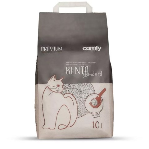 Comfy Benta New Standard - żwirek bentonitowy dla kota 10L Comfy Benta New Standard - żwirek bentonitowy dla kota 10L