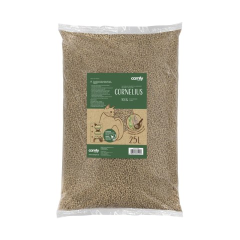 Comfy Cornelius Herbal 25l - ziołowy żwirek kukurydziany dla kota Aquael