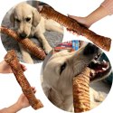 Dogario Bonni Beef Throat XXL - chrupki gryzak 40cm - 50cm Dogario