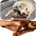 Dogario Bonni Beef Throat XXL - chrupki gryzak 40cm - 50cm Dogario