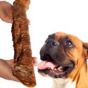 Dogario Bonni Beef Throat XXL - chrupki gryzak 40cm - 50cm Dogario