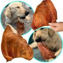 Dogario Bonni Pig's Ear L - duże wieprzowe ucho gryzak dla psa Dogario