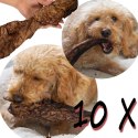 Dogario Bonni Smooth Meat XXL - mięso wołowe x10szt Dogario