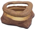 EXO TERRA Miska dwuczęściowa (11.5x9x4.5cm) XS Exo terra