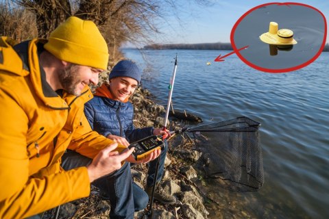 Fishing Expedition FishVision Pro - sonar echosonda do wykrywania ryb Fishing Expedition Fishing Expedition FishVision Pro - sonar echosonda do wykrywania ryb Fishing Expedition