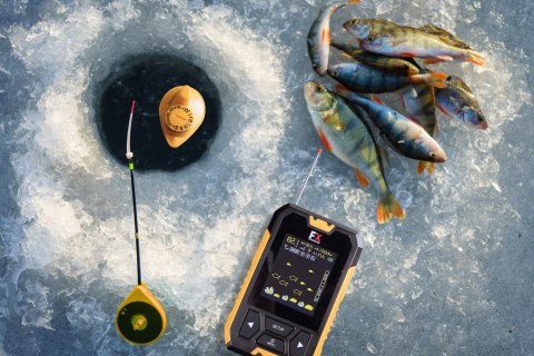 Fishing Expedition FishVision Pro - sonar echosonda do wykrywania ryb Fishing Expedition Fishing Expedition FishVision Pro - sonar echosonda do wykrywania ryb Fishing Expedition