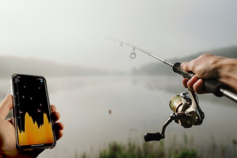 Fishing Expedition LakeSoniX - sonar Wi-Fi echosonda do wykrywania ryb Fishing Expedition Fishing Expedition LakeSoniX - sonar Wi-Fi echosonda do wykrywania ryb Fishing Expedition