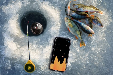 Fishing Expedition LakeSoniX - sonar Wi-Fi echosonda do wykrywania ryb Fishing Expedition Fishing Expedition LakeSoniX - sonar Wi-Fi echosonda do wykrywania ryb Fishing Expedition