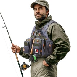 Fishing Expedition MaxiVest Q - kamizelka wędkarska Fishing Expedition
