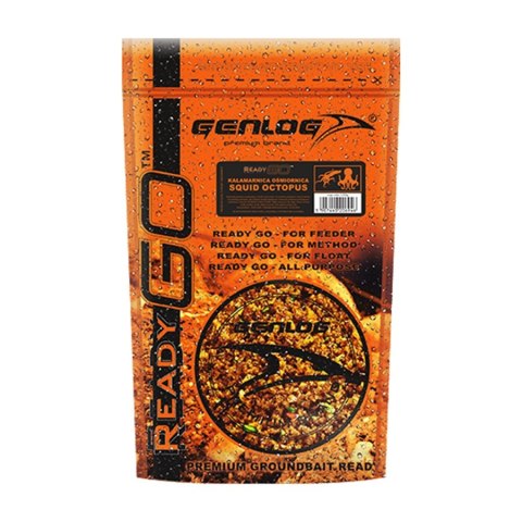 Genlog ReadyGo Ośmiornica - zanęta na ryby 0,8kg Genlog