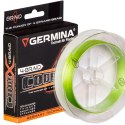 Germina 4-BRAID CODE 0,12mm GREEN - plecionka wędkarska 150m Genlog