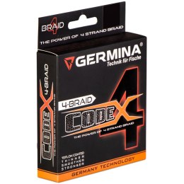 Germina 4-BRAID CODE 0,16mm GRAY - plecionka wędkarska 150m Genlog