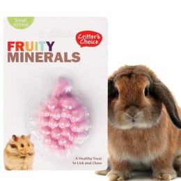 HappyPet Fruity Minerals 30g - kostka wapienna winogronowa Happypet