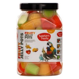 HappyPet Tweeter's Treats Fruity Jelly Pots 60 sztuk - mix smaków Happypet