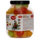 HappyPet Tweeter's Treats Fruity Jelly Pots 60 sztuk - mix smaków Happypet