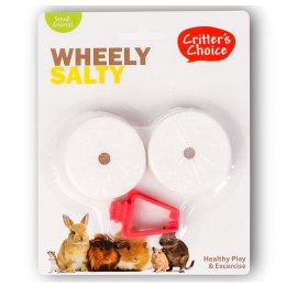 HappyPet Wheely Salty - sól z uchwytem dla gryzoni Happypet