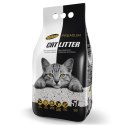 Hilton Cat Litter Carbon - żwirek bentonitowy z węglem dla kota 5l HILTON