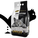Hilton Cat Litter Carbon - żwirek bentonitowy z węglem dla kota 5l HILTON