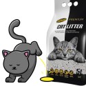 Hilton Cat Litter Carbon - żwirek bentonitowy z węglem dla kota 5l HILTON