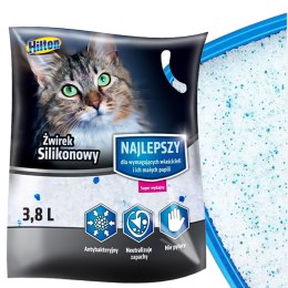 Hilton Cat Litter Silicone - żwirek silikonowy dla kota 3,8l HILTON