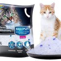 Hilton Cat Litter Silicone - żwirek silikonowy dla kota 3,8l HILTON