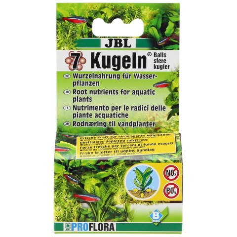 JBL Die 7 Kugeln - kulki nawozowe JBL