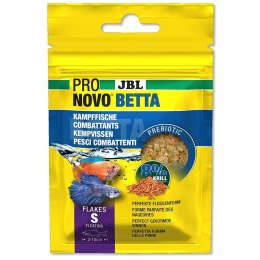 JBL Pronovo Betta Flakes S 20ml - pokarm dla bojowników w płatkach JBL