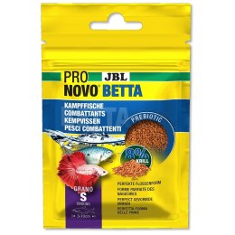 JBL Pronovo Betta Grano S 20ml - pokarm dla bojowników w granulacie JBL