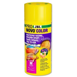 JBL Pronovo Color Flakes M 250ml - pokarm w płatkach wzmacniający kolory ryb JBL