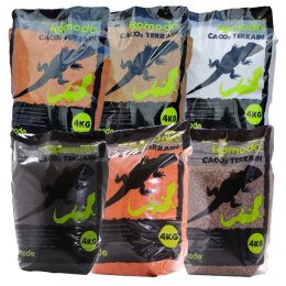 Komodo CaCo3 Sand Czarny - jadalny piasek dla gadów Komodo