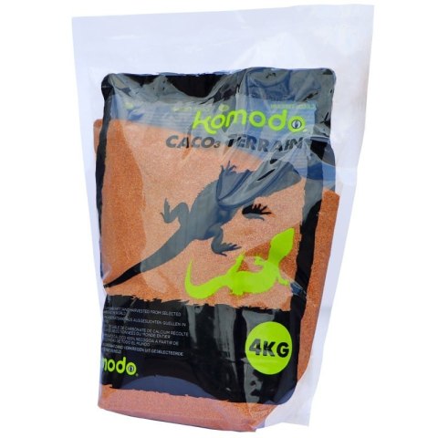 Komodo CaCo3 Sand Terracota - jadalny piasek dla gadów Komodo