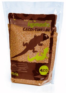 Komodo CaCo3 Sand Terracota - jadalny piasek dla gadów Komodo