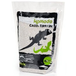 Komodo CaCo3 Sand White - jadalny piasek dla gadów Komodo
