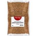 Kruger Meier Amber Glow Quartz 2-3,5 mm - Żwirek akwarystyczny 2 kg Kruger Meier
