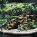 Kruger Meier Amber Glow Quartz 2-3,5 mm - Żwirek akwarystyczny 2 kg Kruger Meier