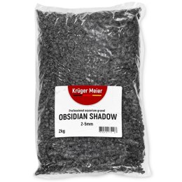 Kruger Meier Obsidian Shadow 2-5 mm - Żwirek akwarystyczny 2 kg Kruger Meier
