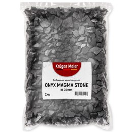 Kruger Meier Onyx Magma Stones 10-20 mm - Żwir do akwarium 2kg Kruger Meier