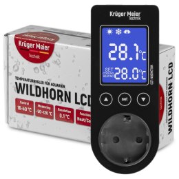 Kruger Meier Wildhorn LCD - termostat Kruger Meier