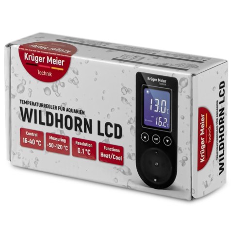 Kruger Meier Wildhorn LCD - termostat Kruger Meier Kruger Meier Wildhorn LCD - termostat Kruger Meier