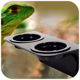 Repti-Zoo Double Magnetic Gecko Feeder - miska wisząca magnetyczna Repti-Zoo