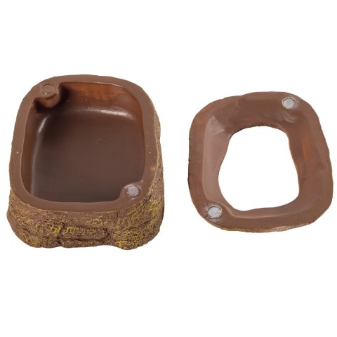 Repti-Zoo Magnetic Food Dish - miska na żywy pokarm Repti-Zoo Repti-Zoo Magnetic Food Dish - miska na żywy pokarm Repti-Zoo