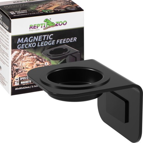 Repti-Zoo Magnetic Gecko Feeder - miska wisząca magnetyczna Repti-Zoo Repti-Zoo Magnetic Gecko Feeder - miska wisząca magnetyczna Repti-Zoo