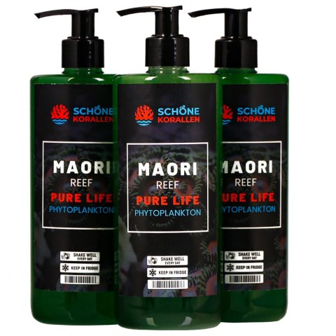 Schone Korallen Maori Phytoplankton - żywy fitoplankton 500ml Schone Korallen Schone Korallen Maori Phytoplankton - żywy fitoplankton 500ml Schone Korallen