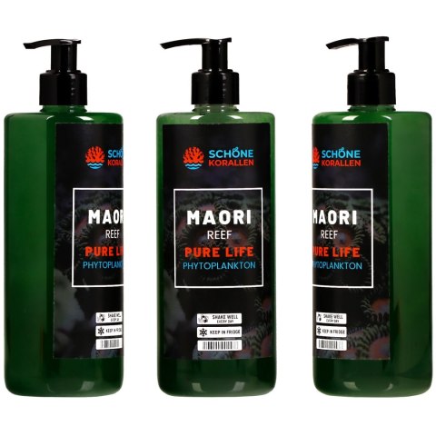 Schone Korallen Maori Phytoplankton - żywy fitoplankton 500ml Schone Korallen Schone Korallen Maori Phytoplankton - żywy fitoplankton 500ml Schone Korallen