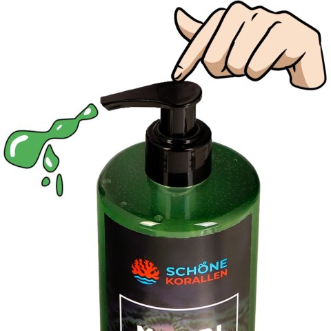 Schone Korallen Maori Phytoplankton - żywy fitoplankton 500ml Schone Korallen Schone Korallen Maori Phytoplankton - żywy fitoplankton 500ml Schone Korallen