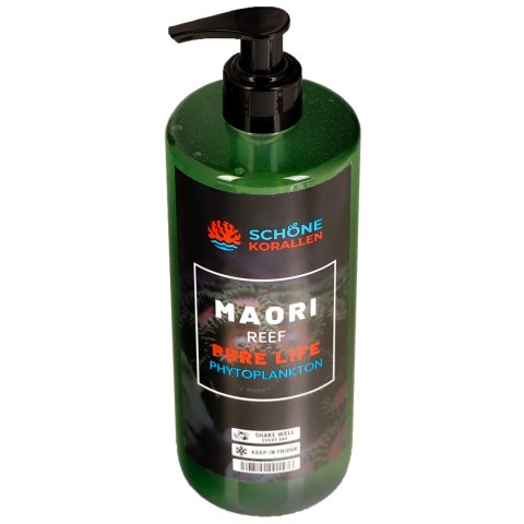 Schone Korallen Maori Phytoplankton - żywy fitoplankton 500ml Schone Korallen Schone Korallen Maori Phytoplankton - żywy fitoplankton 500ml Schone Korallen